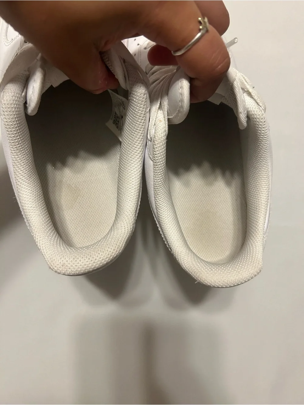 Nike Air Force 1 Low Women’s Sneakers - White